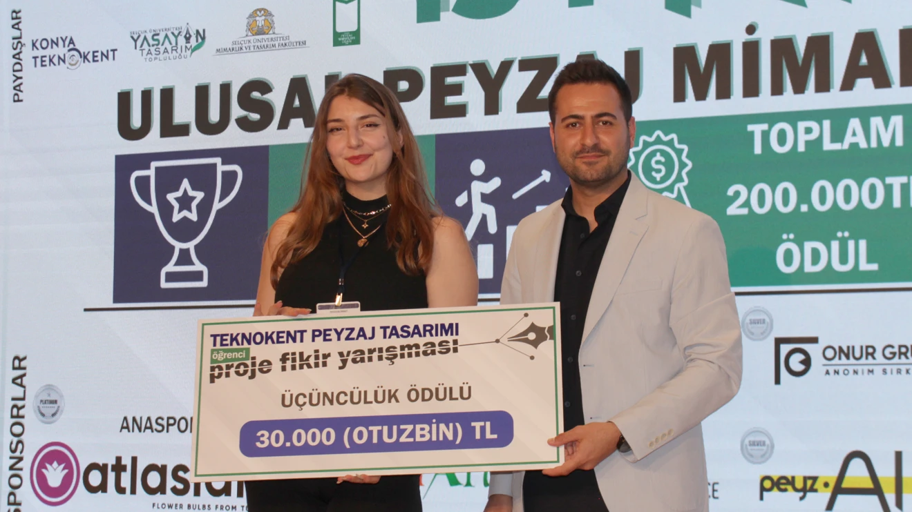 Peyzaj Mimarlığı Günü kutlanarak geleceğin tasarımcıları ödüllendirildi